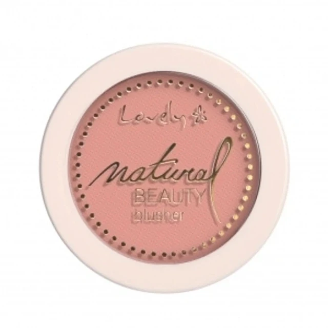 Mineralno rumenilo Natural beauty 5901571043494 Lovely Kozmo