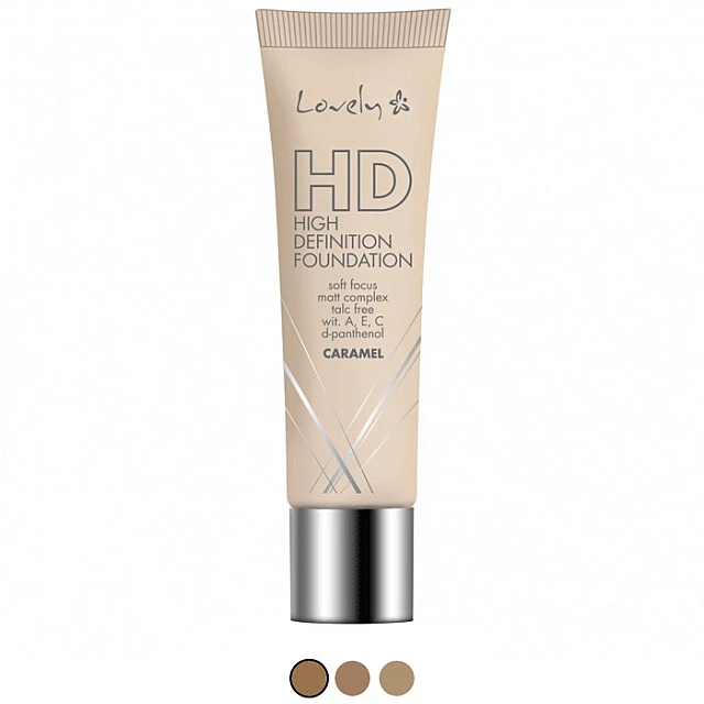 LOVELY MAKEUP - Fluid sa SOFT FOCUS kompleksom | Kozmo