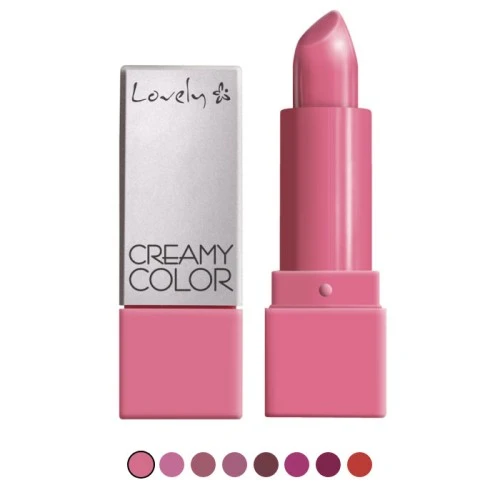 LOVELY MAKEUP - Ruž sa kremastom formulom