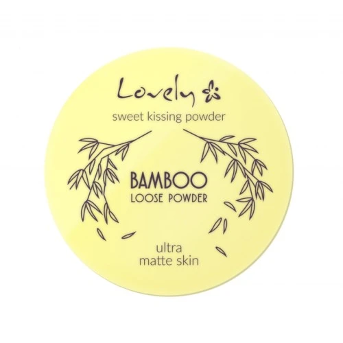 Bamboo transparentni puder za lice u prahu