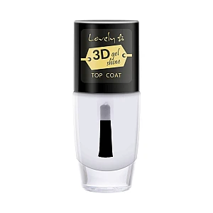 Top coat 3D gel shine Top coat 3D gel shine