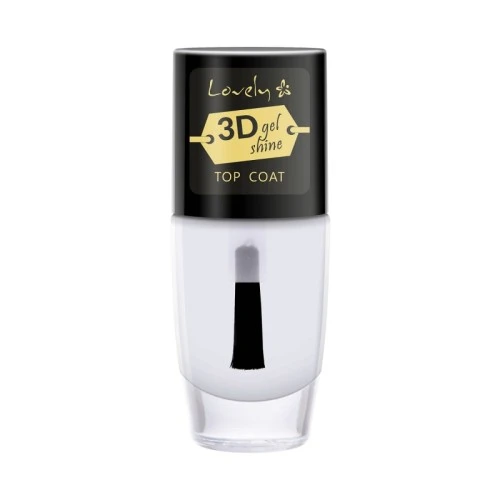 Top coat 3D gel shine