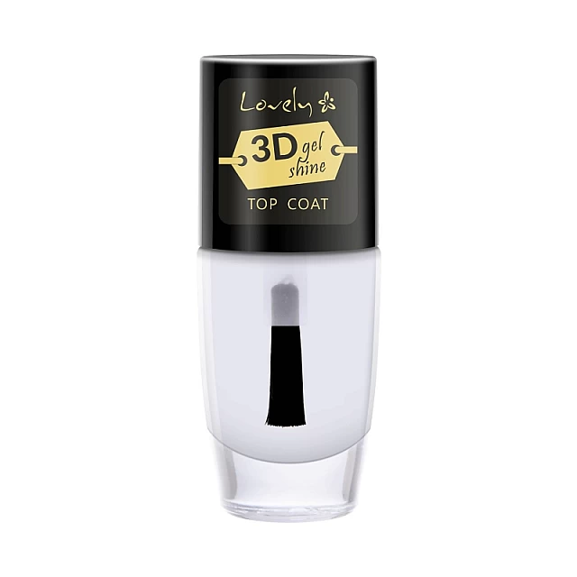 Top coat 3D gel shine 5901801617297 Lovely Kozmo Top coat 3D gel shine 5901801617297 Lovely Kozmo