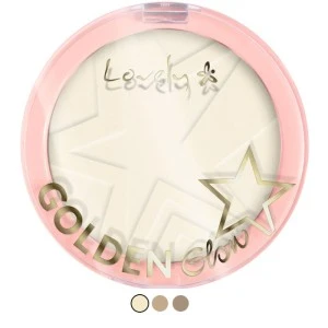 LOVELY MAKEUP - Puder sa zlatnim sjajem - Novo izdanje