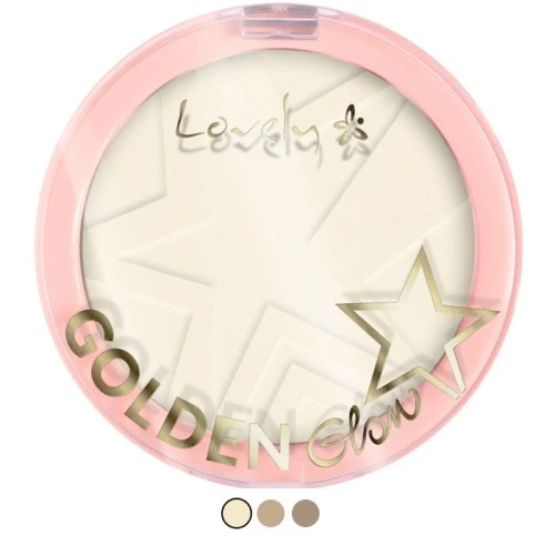 LOVELY MAKEUP - Puder sa zlatnim sjajem - Novo izdanje LOVELY MAKEUP - Puder sa zlatnim sjajem - Novo izdanje
