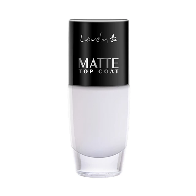 LOVELY MAKEUP - Mat završni sloj za nokte | Kozmo LOVELY MAKEUP - Mat završni sloj za nokte | Kozmo