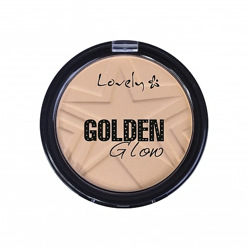 Mat puder za lice u kamenu Golden Glow