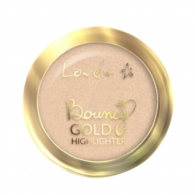 Hajlajter Bouncy Gold | Kozmo Lovely 5901801681007 Hajlajter Bouncy Gold | Kozmo Lovely 5901801681007