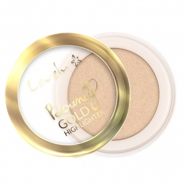 Hajlajter Bouncy Gold | Kozmo Lovely 5901801681007 Hajlajter Bouncy Gold | Kozmo Lovely 5901801681007