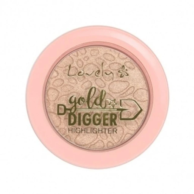  Hajlajter Gold digger 5901801639831 Lovely Kozmo