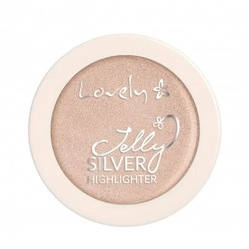 Hajlajter Jelly silver 