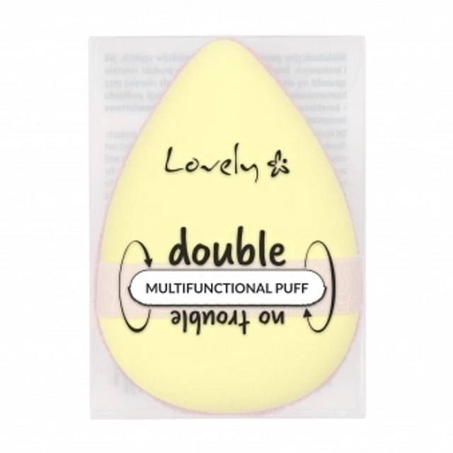 Jastučić za nanošenje šminke Double No Trouble 5905309910492 Lovely Kozmo Jastučić za nanošenje šminke Double No Trouble 5905309910492 Lovely Kozmo