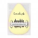Jastučić za nanošenje šminke Double No Trouble 5905309910492 Lovely Kozmo Jastučić za nanošenje šminke Double No Trouble 5905309910492 Lovely Kozmo