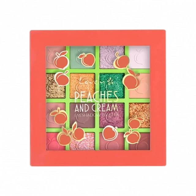Paleta senki Peaches and cream 5901801681410 Lovely Kozmo Paleta senki Peaches and cream 5901801681410 Lovely Kozmo