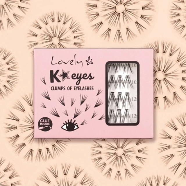 Pojedinačne veštačke trepavice Kеyes 5901801698753 Lovely Kozmo Pojedinačne veštačke trepavice Kеyes 5901801698753 Lovely Kozmo