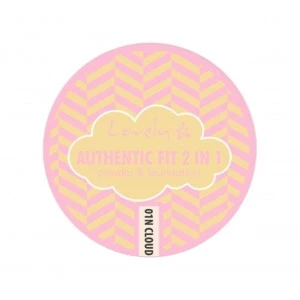  Puder u kamenu Authentic fit 2 u 1 