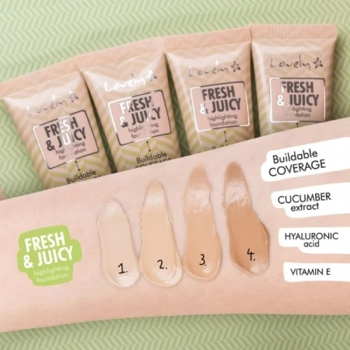 Puder za lice Fresh & Juicy