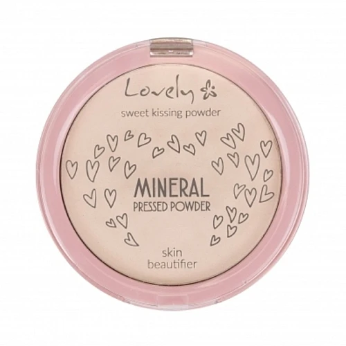 Puder u kamenu Mineral