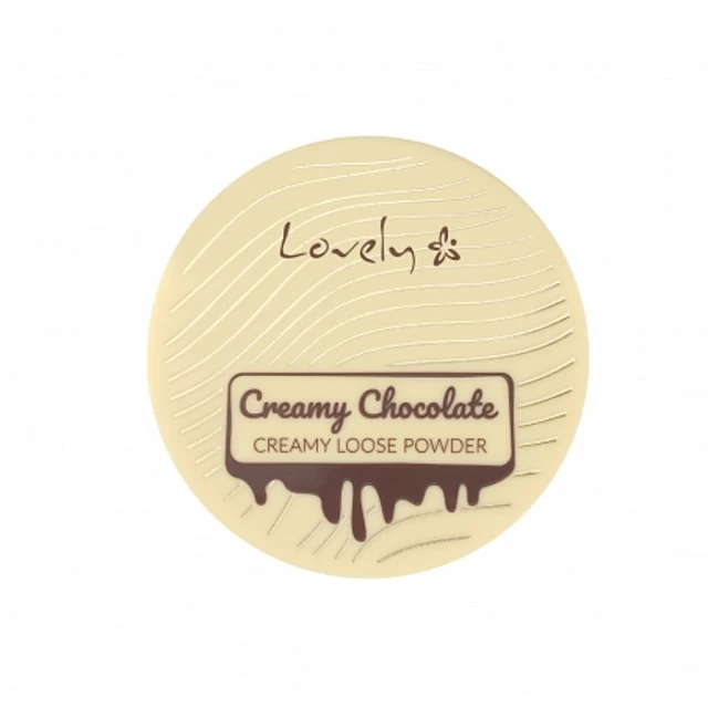 Puder u prahu Creamy Chocolate | Kozmo Lovely 5901801697381 Puder u prahu Creamy Chocolate | Kozmo Lovely 5901801697381