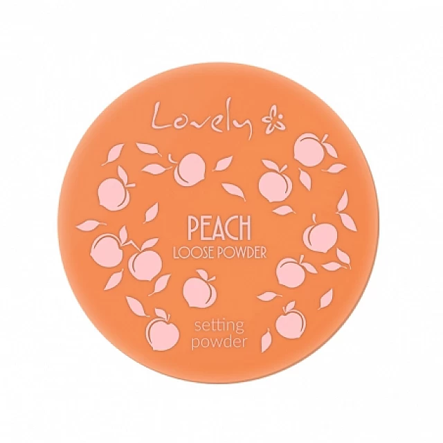 Puder u prahu Peach | Kozmo Lovely 5901801681021 Puderu u prahu Peach | Kozmo Lovely 5901801681021