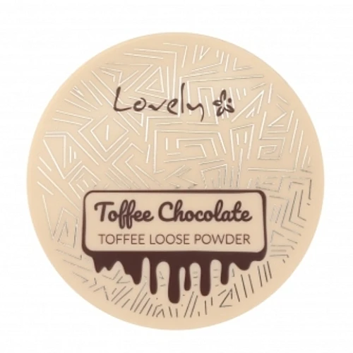 Puder u prahu Toffee Chocolate