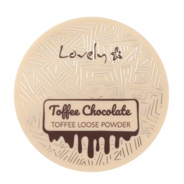 Puder u prahu Toffee Chocolate | Kozmo Lovely 5901801697398 Puder u prahu Toffee Chocolate | Kozmo Lovely 5901801697398