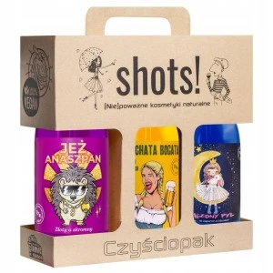 Poklon set – Gelovi za tuširanje 3 x 500ml Shots! - What is Rich Unisex Poklon set – Gelovi za tuširanje 3 x 500ml Shots! - What is Rich Unisex
