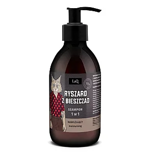 Šampon za suvu kosu sa pantenolom i ektraktima bilja Richard from Bieszczad 300ml