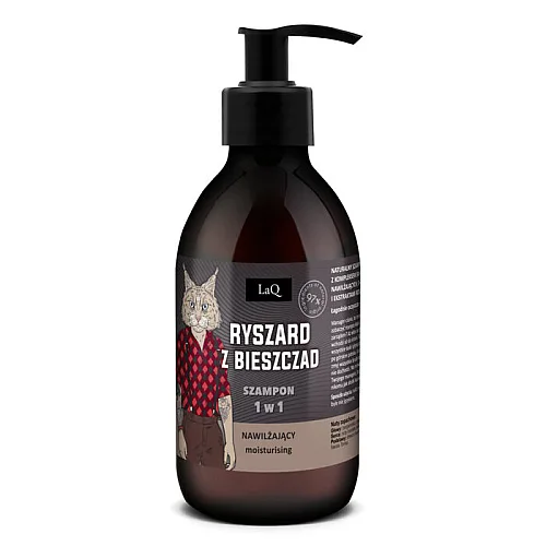 Šampon za suvu kosu sa pantenolom i ektraktima bilja Richard from Bieszczad 300ml