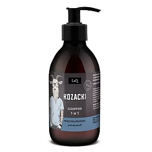 Šampon za kosu protiv peruti sa ekstraktom čajevca Goat 300ml