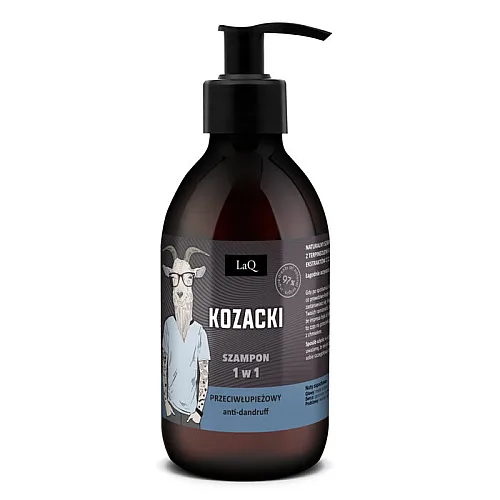 Šampon za kosu protiv peruti sa ekstraktom čajevca Goat 300ml