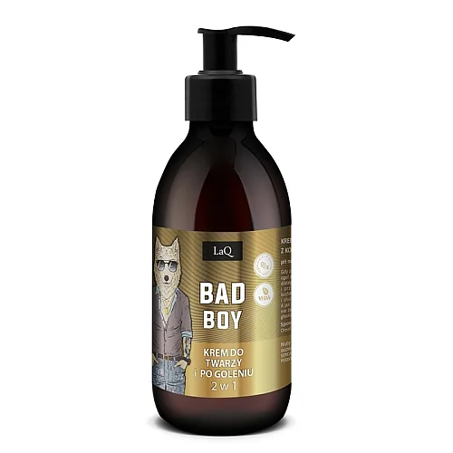 Hidratantna krema za lice posle brijanja Bad Boy 150ml