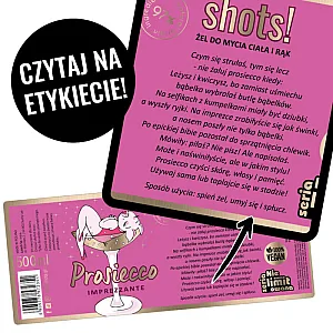  Prirodni gel za tuširanje sa osvežavajućim citrusnim i voćnim mirisom Prosiecco 500ml