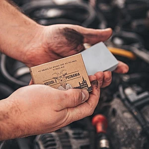 Sapun sa mirisom senzualnog parfema i aktivnim ugljem za muškarce Goat 85g