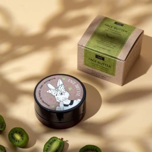 Puter krema za lice za svakodnevnu hidrataciju lica sa mirisom kivija i grožđa 50ml