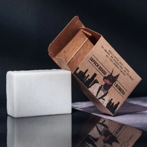 Sapun sa mirisom senzualnog parfema i aktivnim ugljem za muškarce Doberman 85g