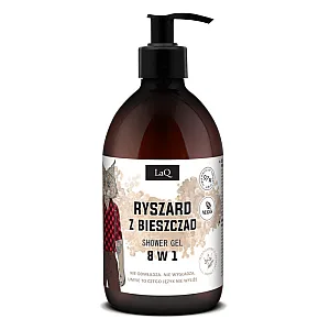 Gel za tuširanje za muškarce 8 u 1 - Lynx 500ml