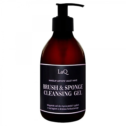 Gel za dubinsko pranje make-up četkica i sunđera za šminku 300ml