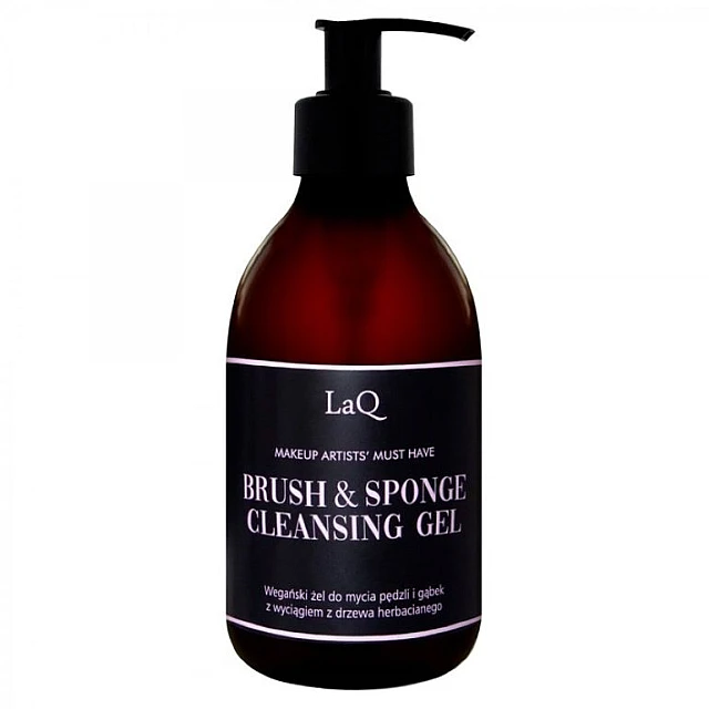 Gel za dubinsko pranje make-up četkica i sunđera za šminku 300ml | LaQ | KOZMO