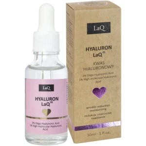 Aktivni gel serum za lice sa hijaluronskom kiselinom LaQ01 za intenzivnu hidrataciju kože 30ml