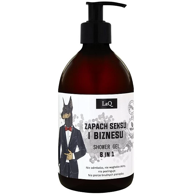 Gel za tuširanje - Doberman 500ml | LaQ | KOZMO Gel za tuširanje - Doberman 500ml | LaQ | KOZMO
