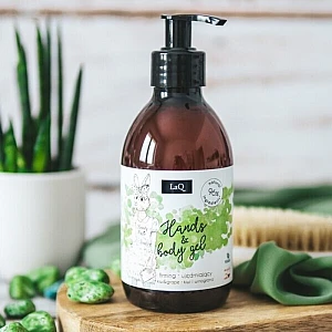 Gel za tuširanje sa mirisom kivija i grožđa - Osvežavajući proizvod za prirodnu negu kože 300ml LaQ 