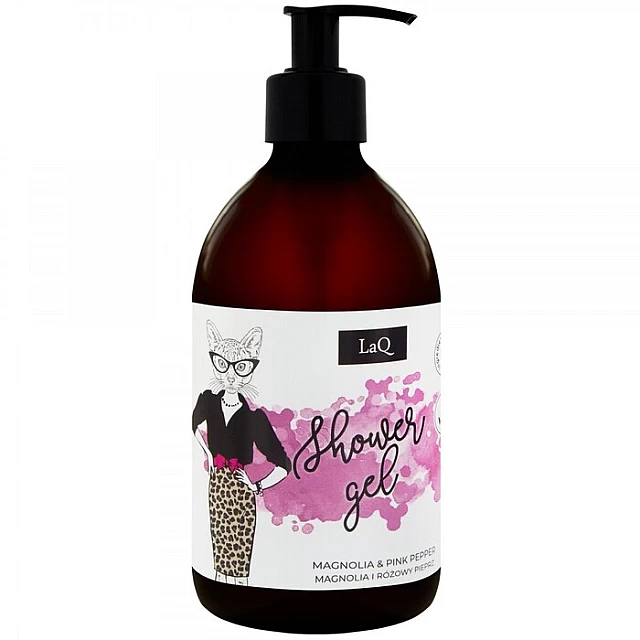 Gel za tuširanje sa mirisom magnolije i ružičastog bibera - Kitty 500ml LaQ | Kozmo Gel za tuširanje sa mirisom magnolije i ružičastog bibera - Kitty 500ml LaQ | Kozmo