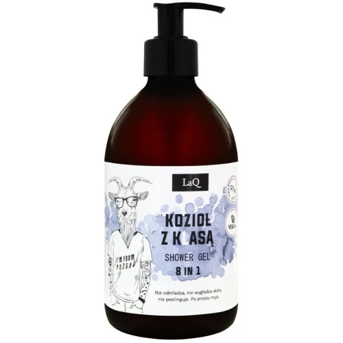 Gel za tuširanje za muškarce 8 u 1 - Goat 300 ml