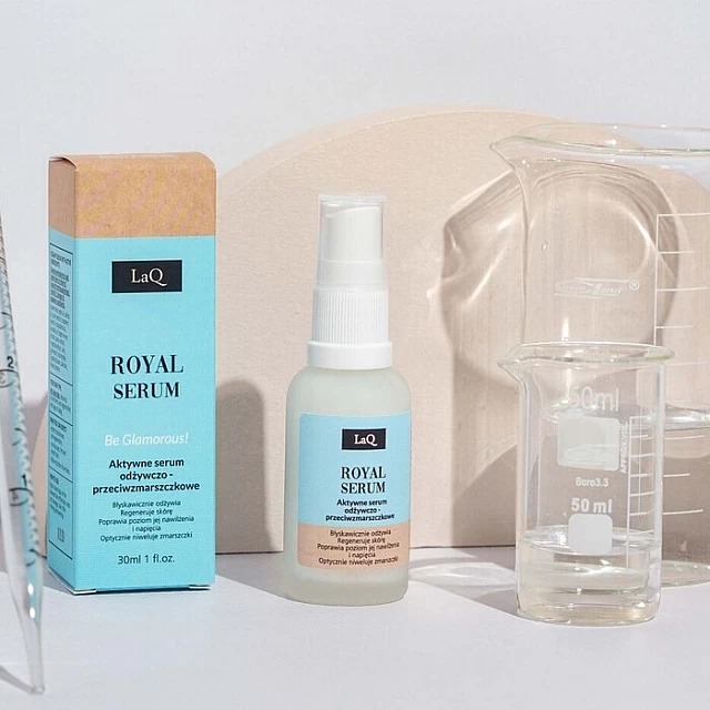 No1 Royal Serum - Aktivni kremasti serum za lice sa delovanjem protiv bora 30ml 5902730837954 Kozmo | LaQ | KOZMO LaQ No1 Royal Serum - Aktivni kremasti serum za lice sa delovanjem protiv bora 30ml | KOZMO
