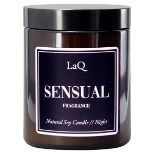 Mirišljava sveca od soje Sensual Night 180 ml 