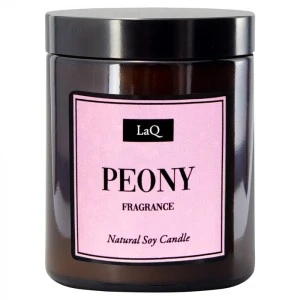  Mirišljava sveća od soje sa mirisom božura i ružičastog bibera 180ml