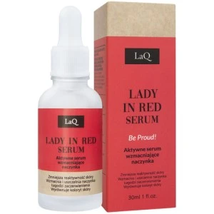 No4 Lady in Red - Aktivni kremasti serum za lice sklono crvenilu, rozacea 30ml 