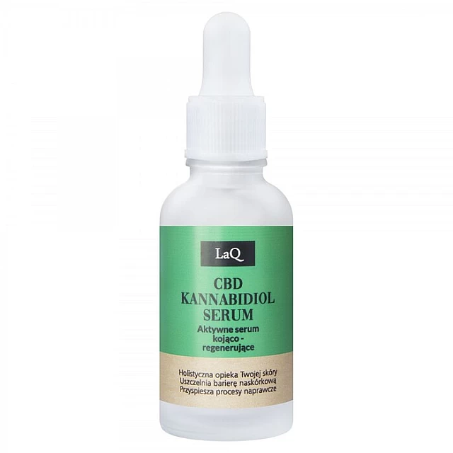 No9 Aktivni uljani serum za lice za osetljivu i masnu kožu sa uljem konoplje 30ml Mirišljava sveća od soje sa mirisom božura i ružičastog bibera 180ml | LaQ | KOZMO LaQ No9 Happy green - Aktivni uljani serum za lice za osetljivu i masnu kožu sa uljem konoplje 30ml | KOZMO
