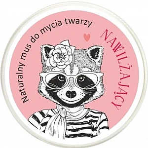 Pena za dubinsko čišćenje i umivanje lica sa mirisom maline 100ml LaQ 